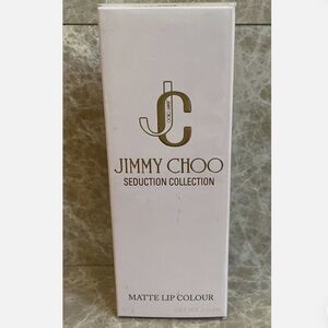 003.JIMMY CHOO Matte Lip Color Shade 013 Red Attraction